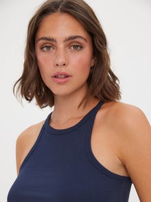 Vero Moda VMSARAHNATASHA Tank-Top -Navy Blazer - 10266817