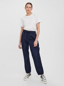 Vero Moda VMFIESTA Bukser -Navy Blazer - 10266848