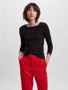Vero Moda VMNEWAVA Top -Black - 10266878