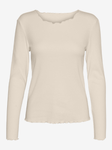Vero Moda VMNEWAVA Top -Birch - 10266878