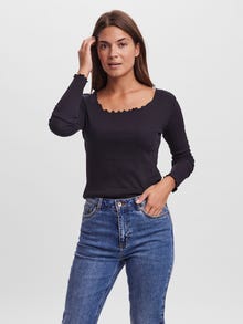 Vero Moda VMNEWAVA Top -Black - 10266879