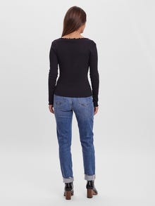 Vero Moda VMNEWAVA Top -Black - 10266879
