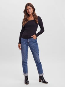 Vero Moda VMNEWAVA Top -Black - 10266879