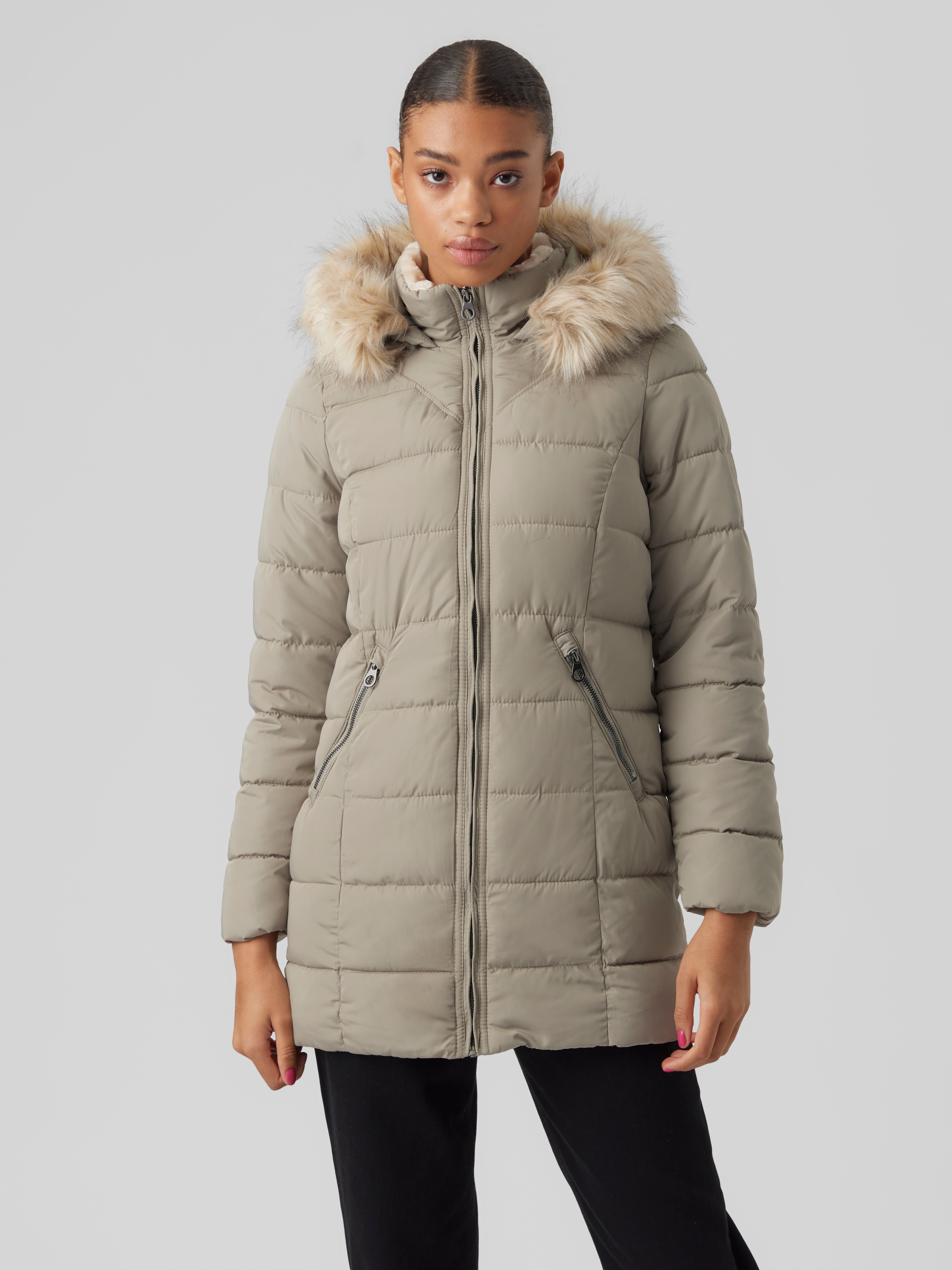 Hood Regular sleeves Jacket with 25 
