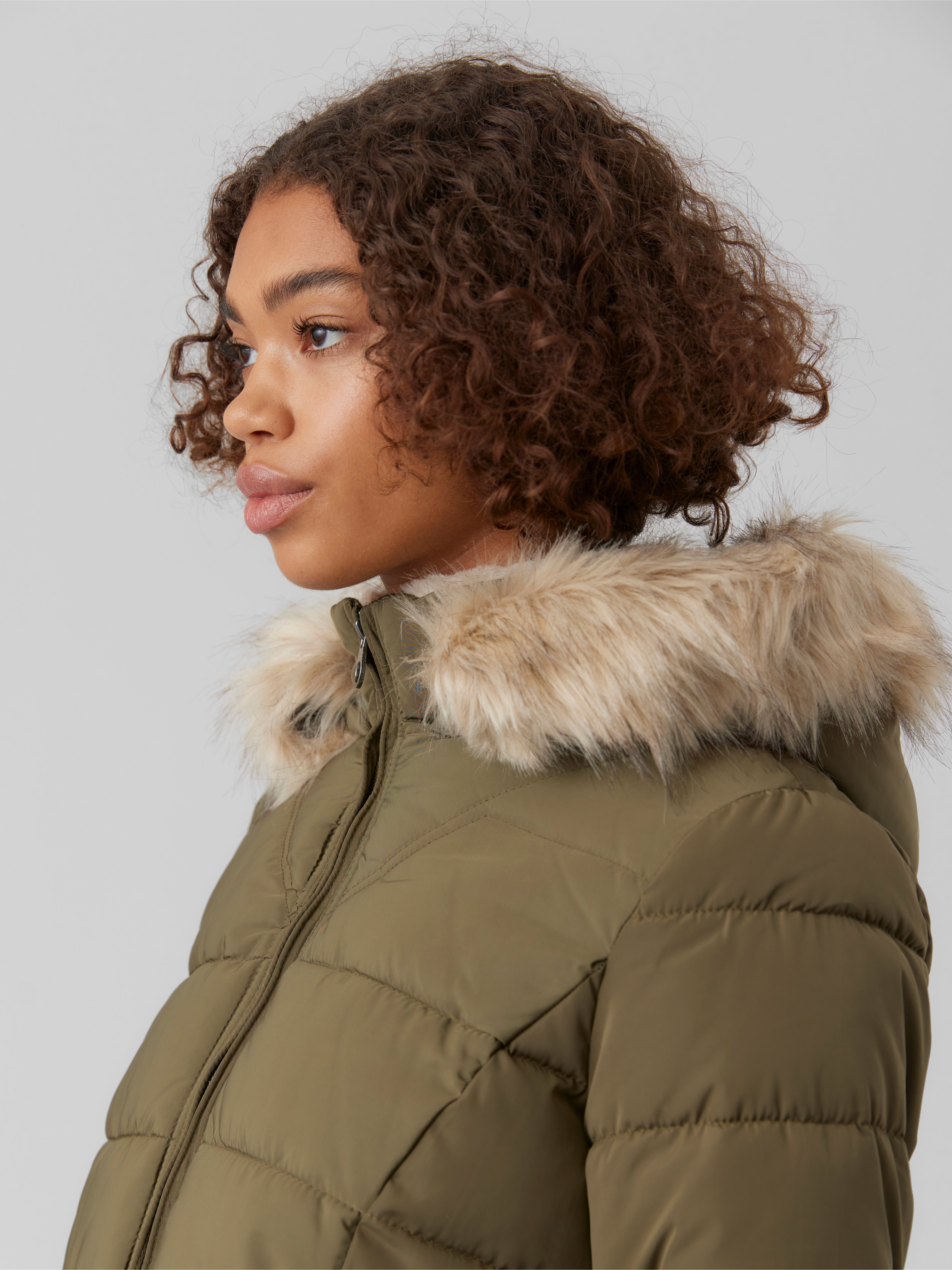 Veste vero moda discount verte