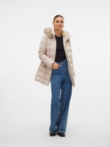 Vero Moda VMLIV Jacket -Oatmeal - 10266903