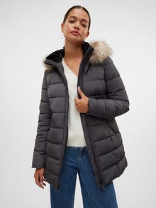 Vero Moda VMLIV Jacke -Asphalt - 10266903
