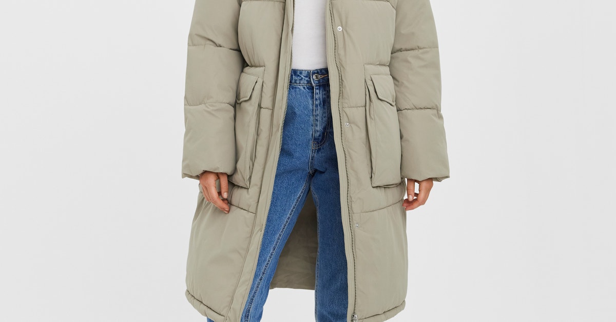 Vero Moda Petite VMFORTUNEAYA LONG COAT - Mantel - oatmeal melange/beige
