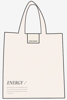 Vero Moda VMMELODI Shopper -Birch - 10266947