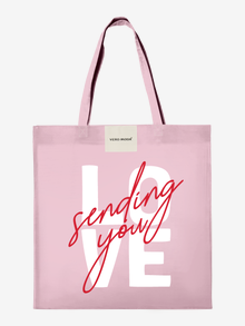 Vero Moda VMMELODI Shopper -Parfait Pink - 10266947