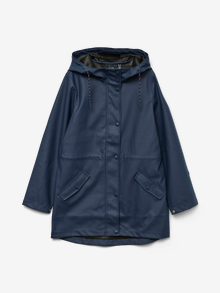 Vero Moda VMMALOU Regenmantel -Navy Blazer - 10266982