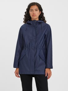 Vero Moda VMMALOU Regenmantel -Navy Blazer - 10266982
