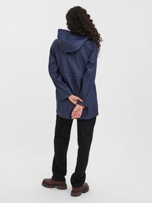 Vero Moda VMMALOU Regenmantel -Navy Blazer - 10266982