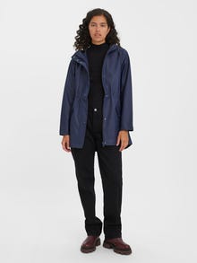 Vero Moda VMMALOU Regenmantel -Navy Blazer - 10266982