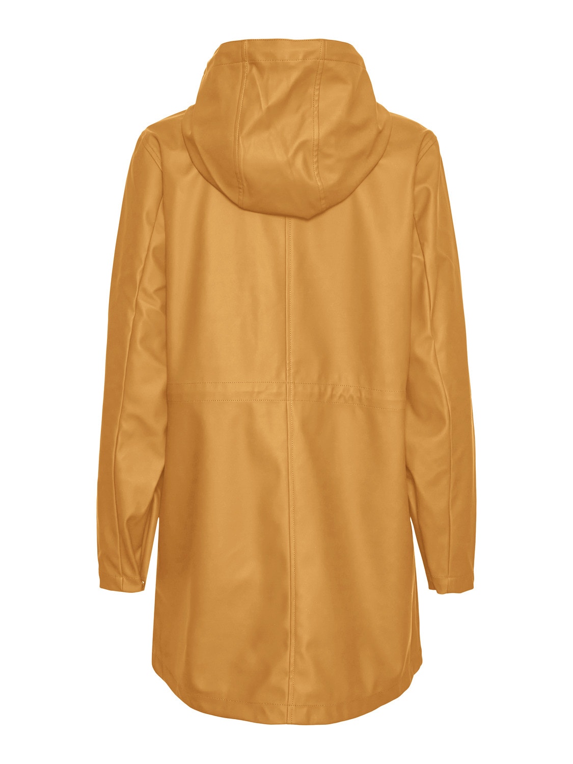 Vero Moda VMMALOU Płaszcz przeciwdeszczowy -Amber Gold - 10266982