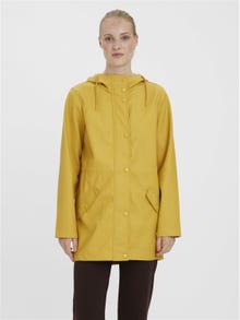Vero Moda VMMALOU Raincoat -Amber Gold - 10266982