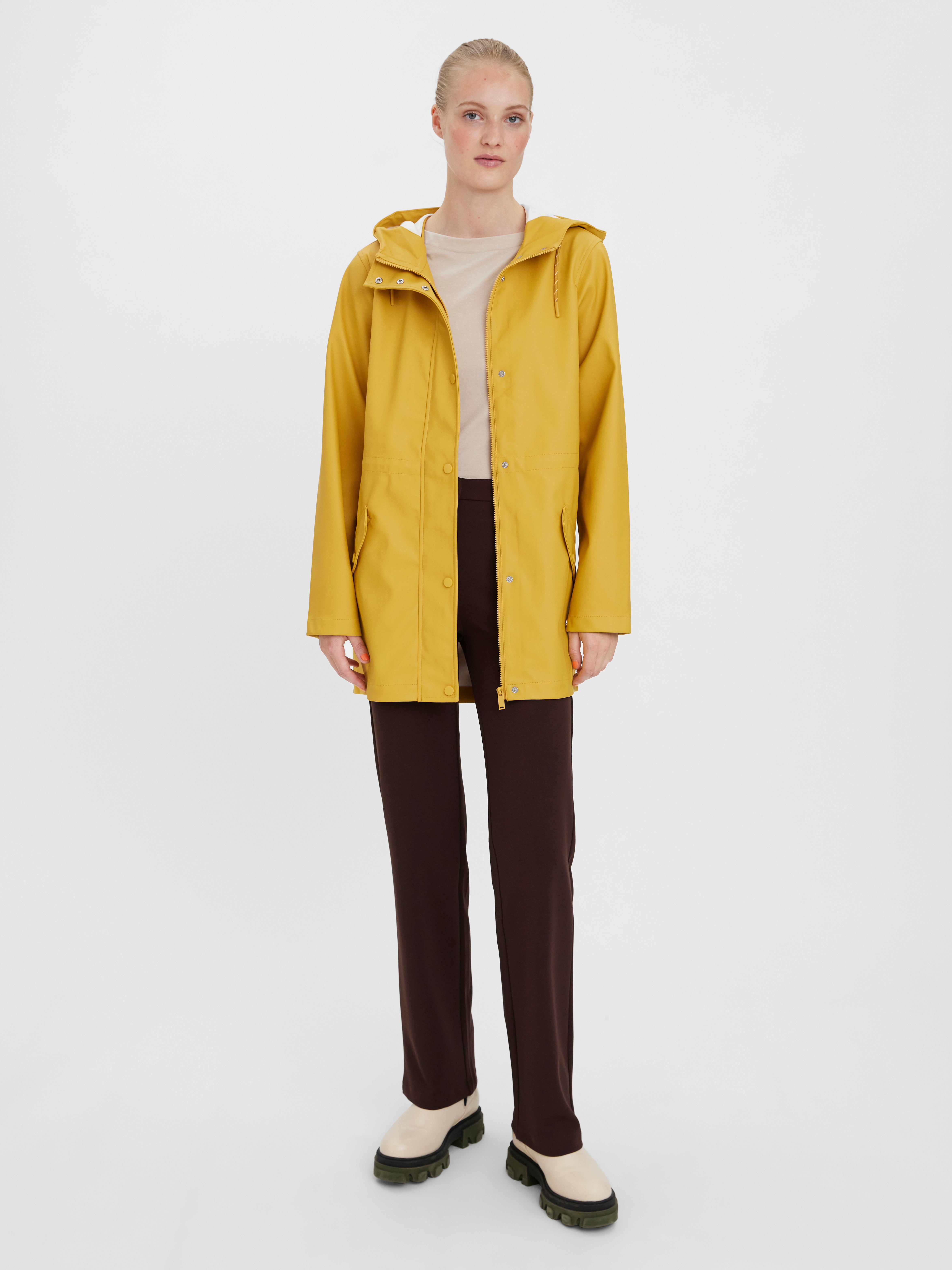 Vero moda best sale rain jacket