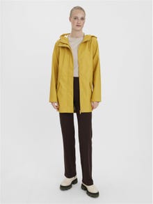 Vero Moda VMMALOU Raincoat -Amber Gold - 10266982