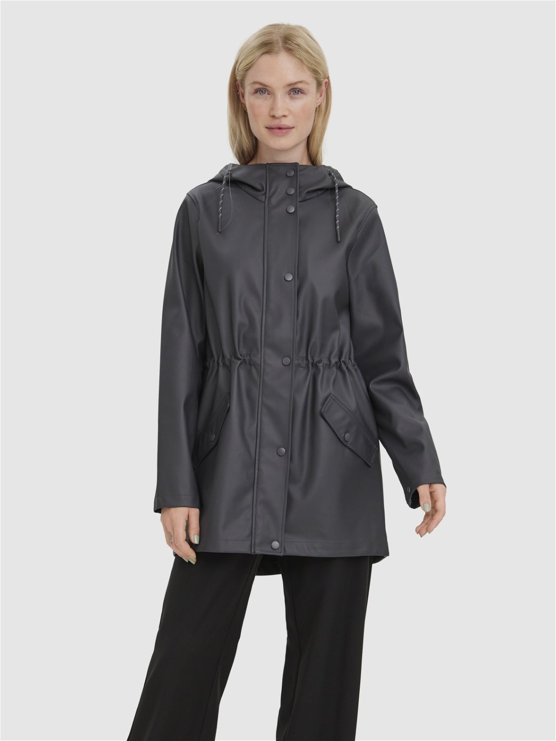 rain jacket | Dark Grey Vero Moda®