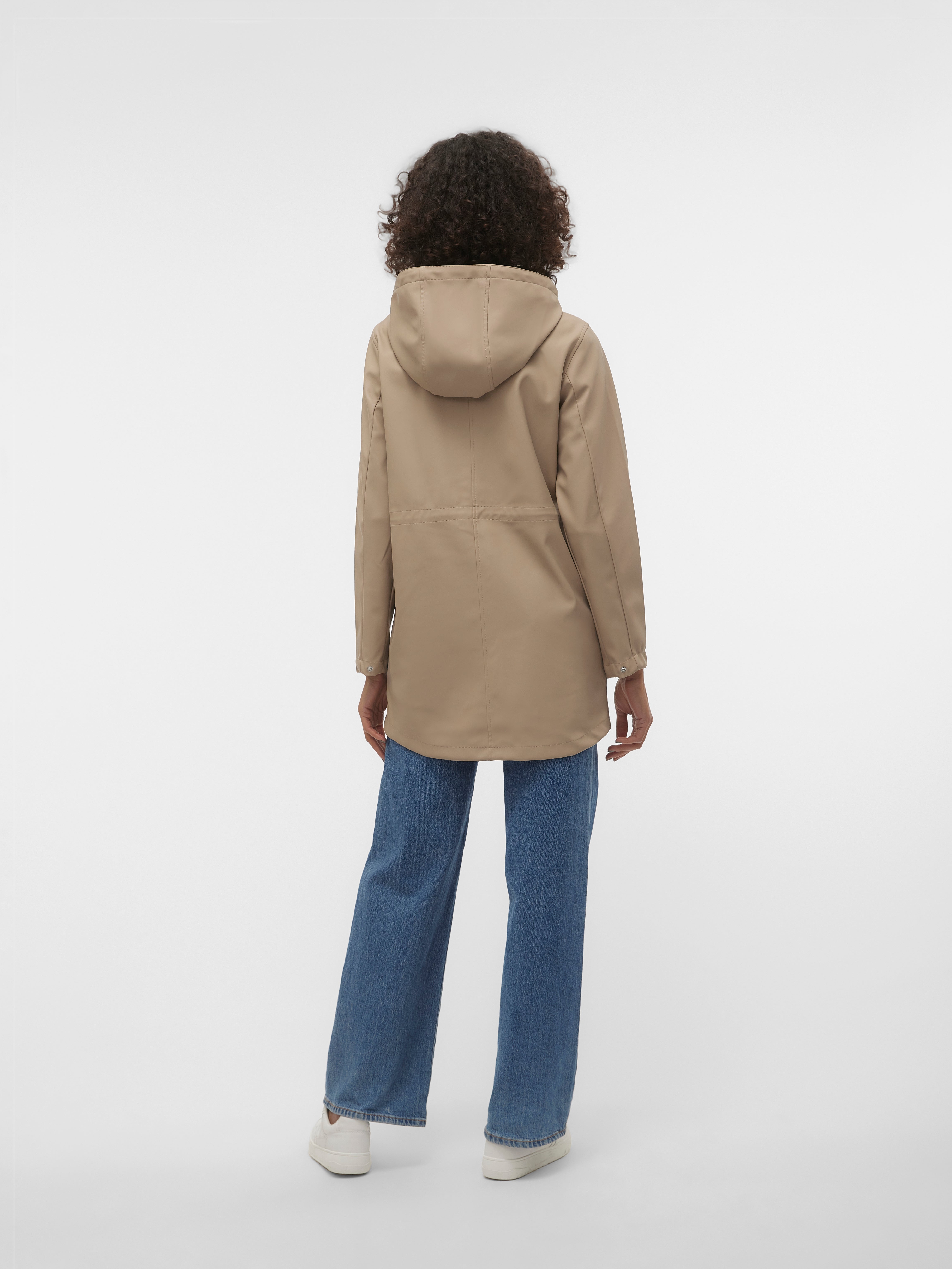VMMALOU Regenmantel | Hellbraun | Vero Moda®