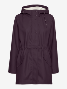 Vero Moda VMMALOU Regenmantel -Plum Perfect - 10266982