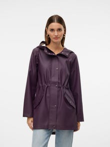 Vero Moda VMMALOU Regenmantel -Plum Perfect - 10266982