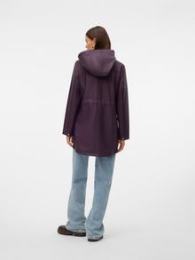 Vero Moda VMMALOU Imperméable -Plum Perfect - 10266982
