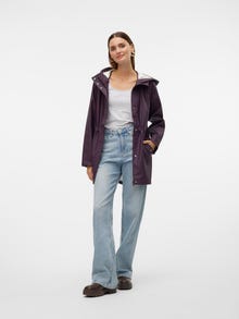 Vero Moda VMMALOU Regenmantel -Plum Perfect - 10266982
