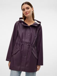 Vero Moda VMMALOU Regenmantel -Plum Perfect - 10266982