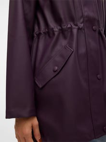 Vero Moda VMMALOU Regenmantel -Plum Perfect - 10266982
