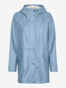 Vero Moda VMMALOU Regenmantel -Cashmere Blue - 10266982