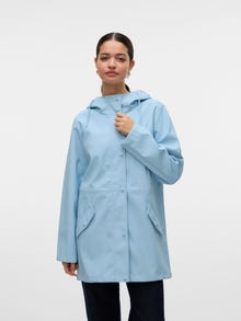 Vero Moda VMMALOU Regenmantel -Cashmere Blue - 10266982