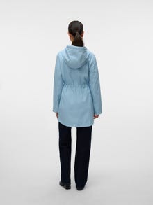 Vero Moda VMMALOU Regenmantel -Cashmere Blue - 10266982