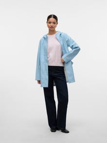 Vero Moda VMMALOU Regenmantel -Cashmere Blue - 10266982