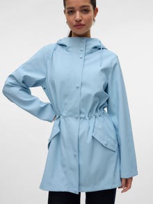 Vero Moda VMMALOU Regenmantel -Cashmere Blue - 10266982