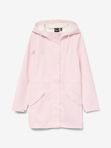 Vero Moda VMMALOU Regenmantel -Pink-A-Boo - 10266982