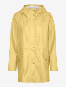Vero Moda VMMALOU Regenmantel -Lemon Meringue - 10266982