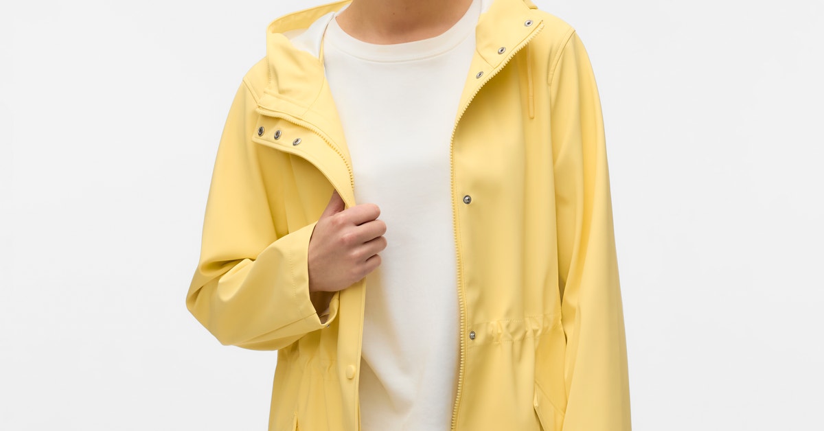 VMMALOU Jacke Hellgelb Vero Moda®