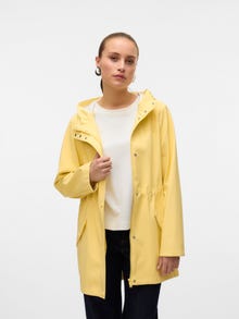 Vero Moda VMMALOU Raincoat -Lemon Meringue - 10266982