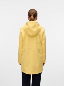 Vero Moda VMMALOU Raincoat -Lemon Meringue - 10266982