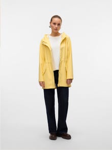 Vero Moda VMMALOU Raincoat -Lemon Meringue - 10266982