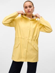Vero Moda VMMALOU Raincoat -Lemon Meringue - 10266982