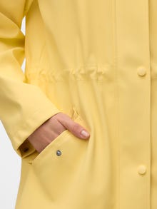 Vero Moda VMMALOU Raincoat -Lemon Meringue - 10266982
