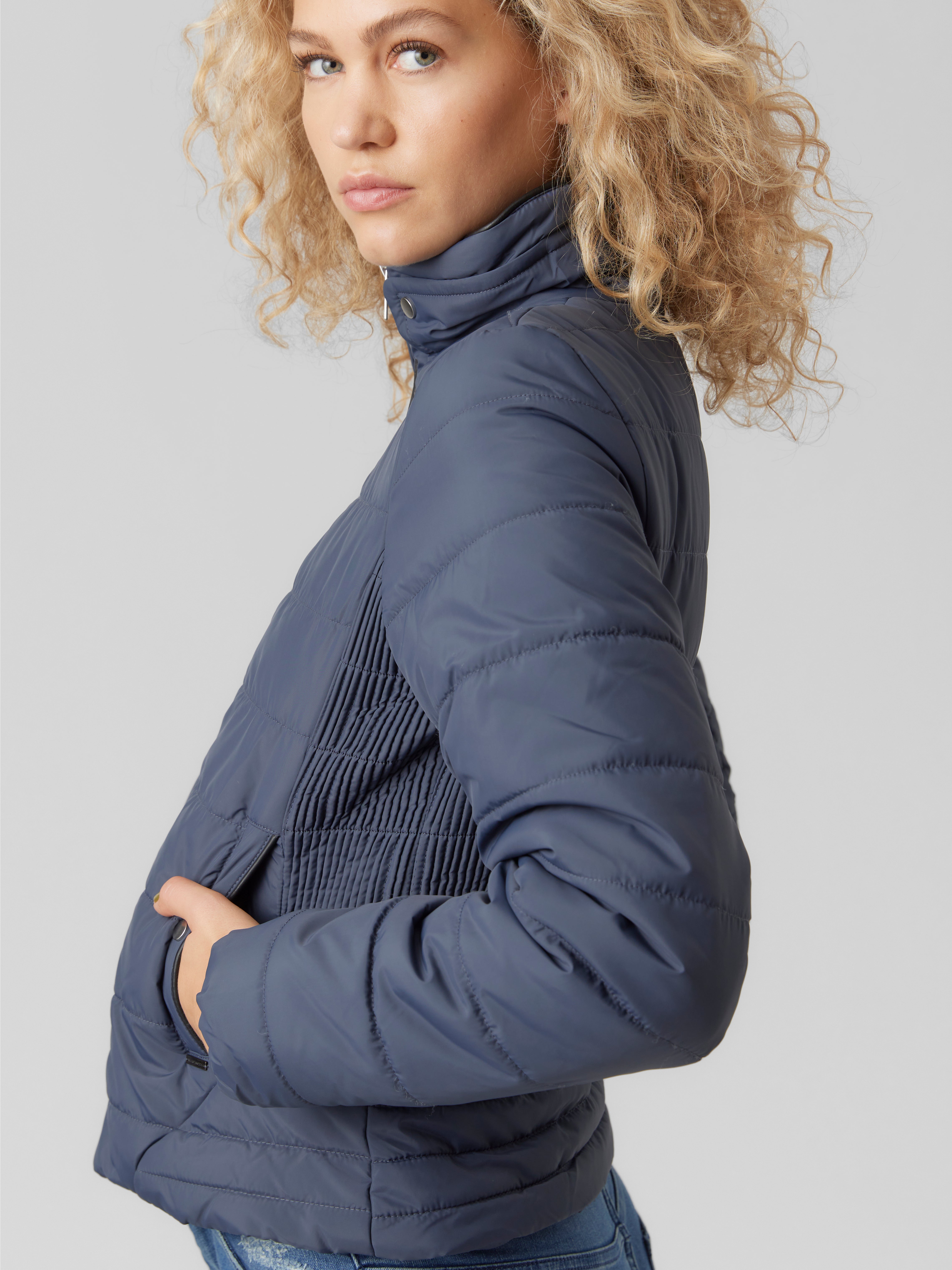 Vero moda hot sale blue jacket