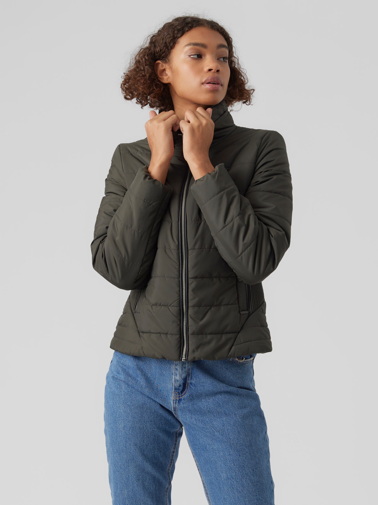 Vero Moda VMCLARISA Jacket -Peat - 10266985