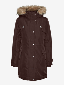 Vero Moda VMTRACK Frakke -Coffee Bean - 10267006