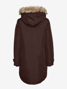Vero Moda VMTRACK Frakke -Coffee Bean - 10267006