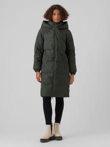Vero Moda VMNOE Mantel -Peat - 10267108