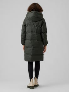 Vero Moda VMNOE Mantel -Peat - 10267108