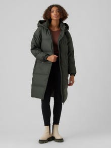 Vero Moda VMNOE Mantel -Peat - 10267108